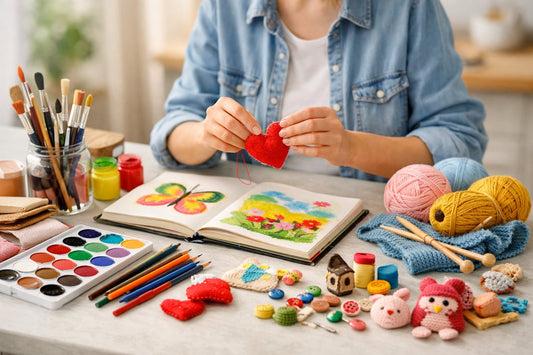 Kreativni hobi: Najbolje ideje, saveti i inspiracija za početnike u 2026