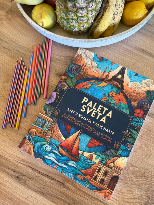 Bojanka za odrasle: antistres ritual koji vraća mir u svakodnevicu