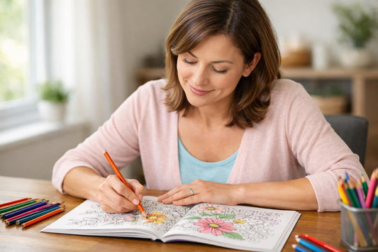 Kreativna bojanka za odrasle: kako ponovo otkriti radost stvaranja u 2026